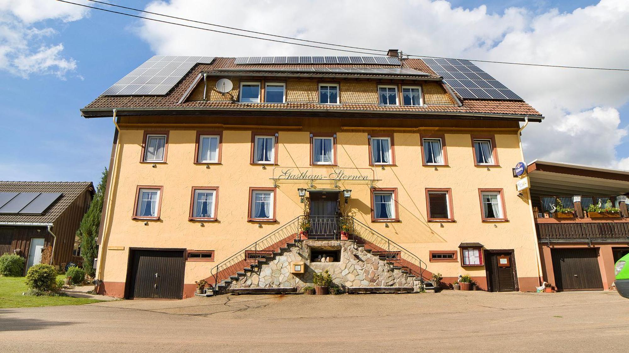 Apartamento Haus Zum Sternen Vöhrenbach Exterior foto