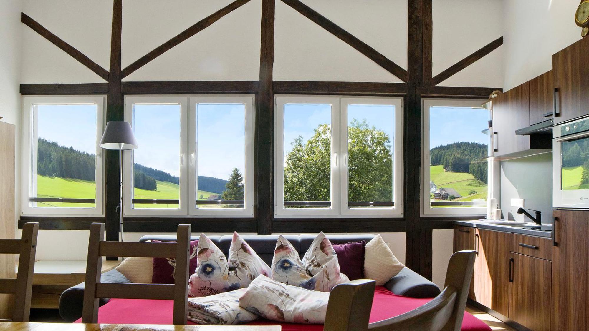 Apartamento Haus Zum Sternen Vöhrenbach Exterior foto