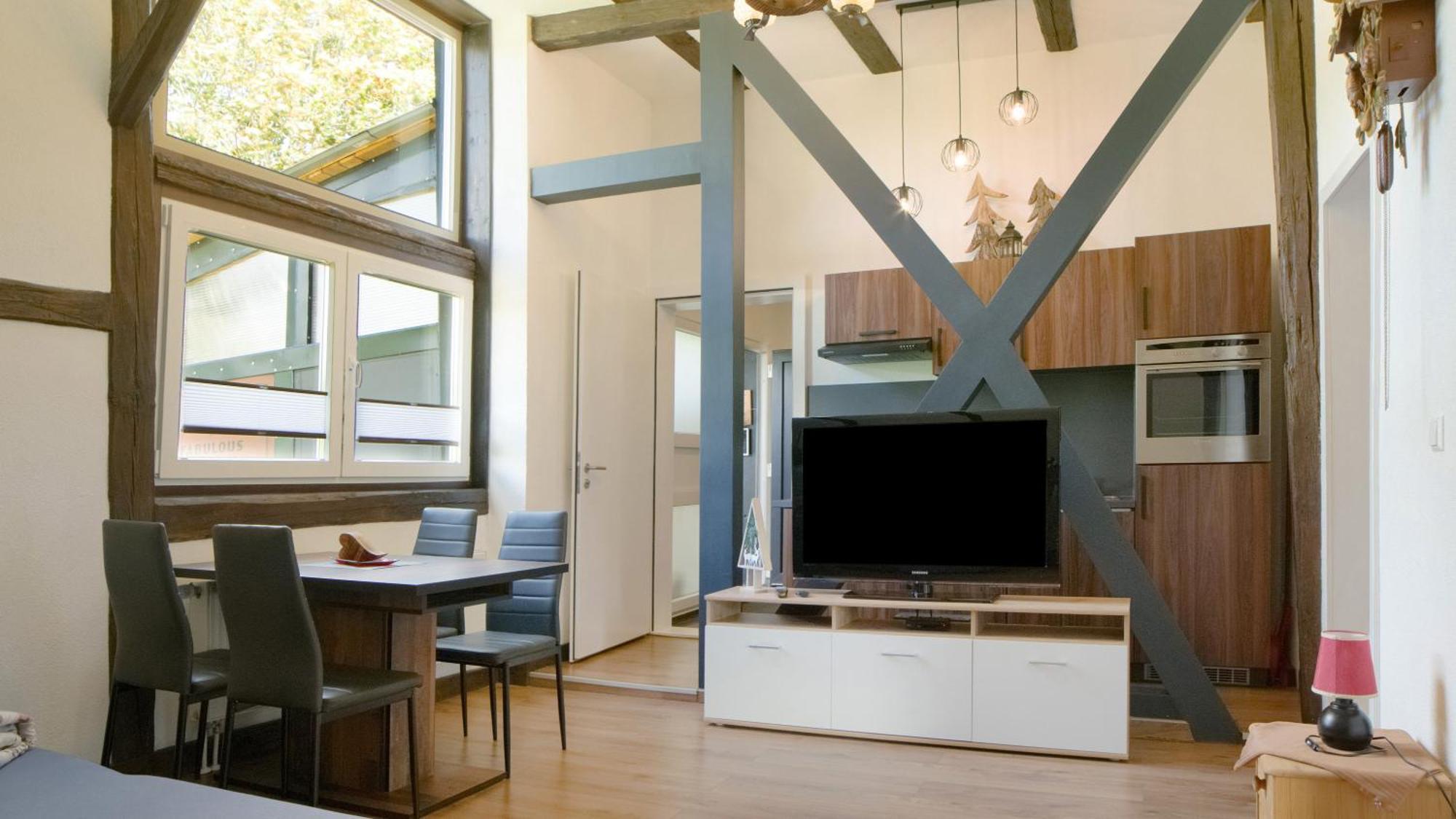 Apartamento Haus Zum Sternen Vöhrenbach Exterior foto